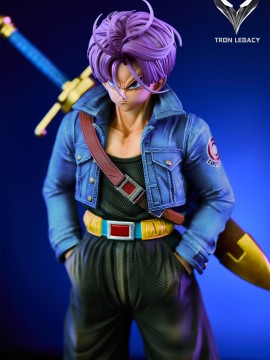 Tron Legacy Studio Dragon Ball Trunks 1/6 Statue